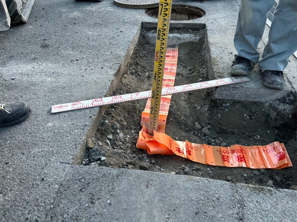 某大学整備工事（AS復旧）