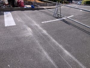 某大学整備工事（管路掘削・配管敷設）