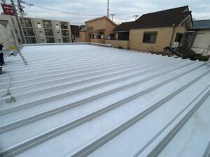 兵庫県某所太陽光発電所設置工事（パネル設置）